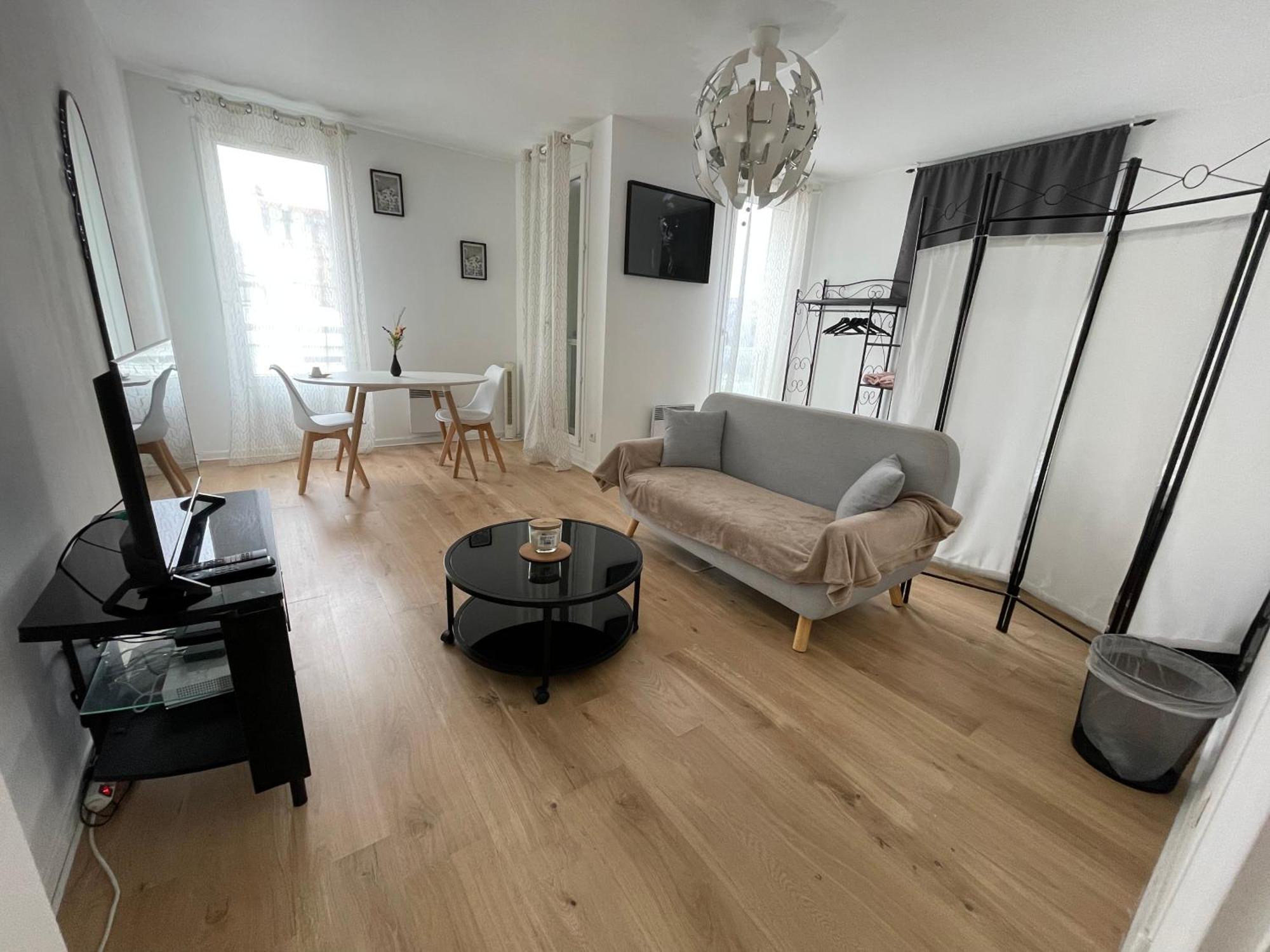 Jolie Chambre Proche De Paris Et Sa Peripherie 奥贝维利埃 外观 照片