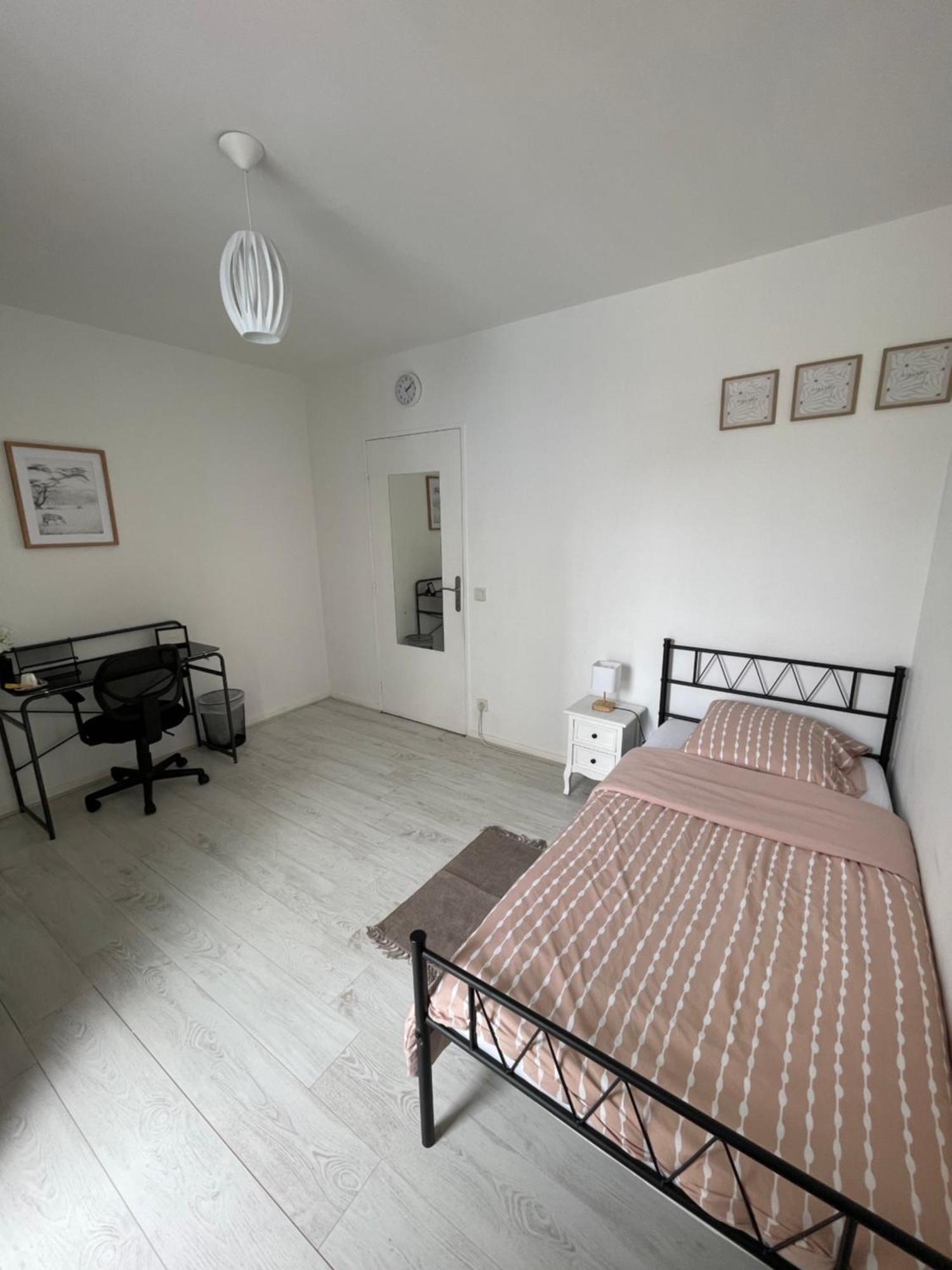 Jolie Chambre Proche De Paris Et Sa Peripherie 奥贝维利埃 外观 照片
