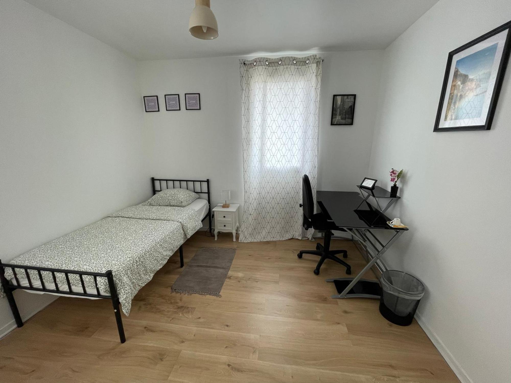 Jolie Chambre Proche De Paris Et Sa Peripherie 奥贝维利埃 外观 照片