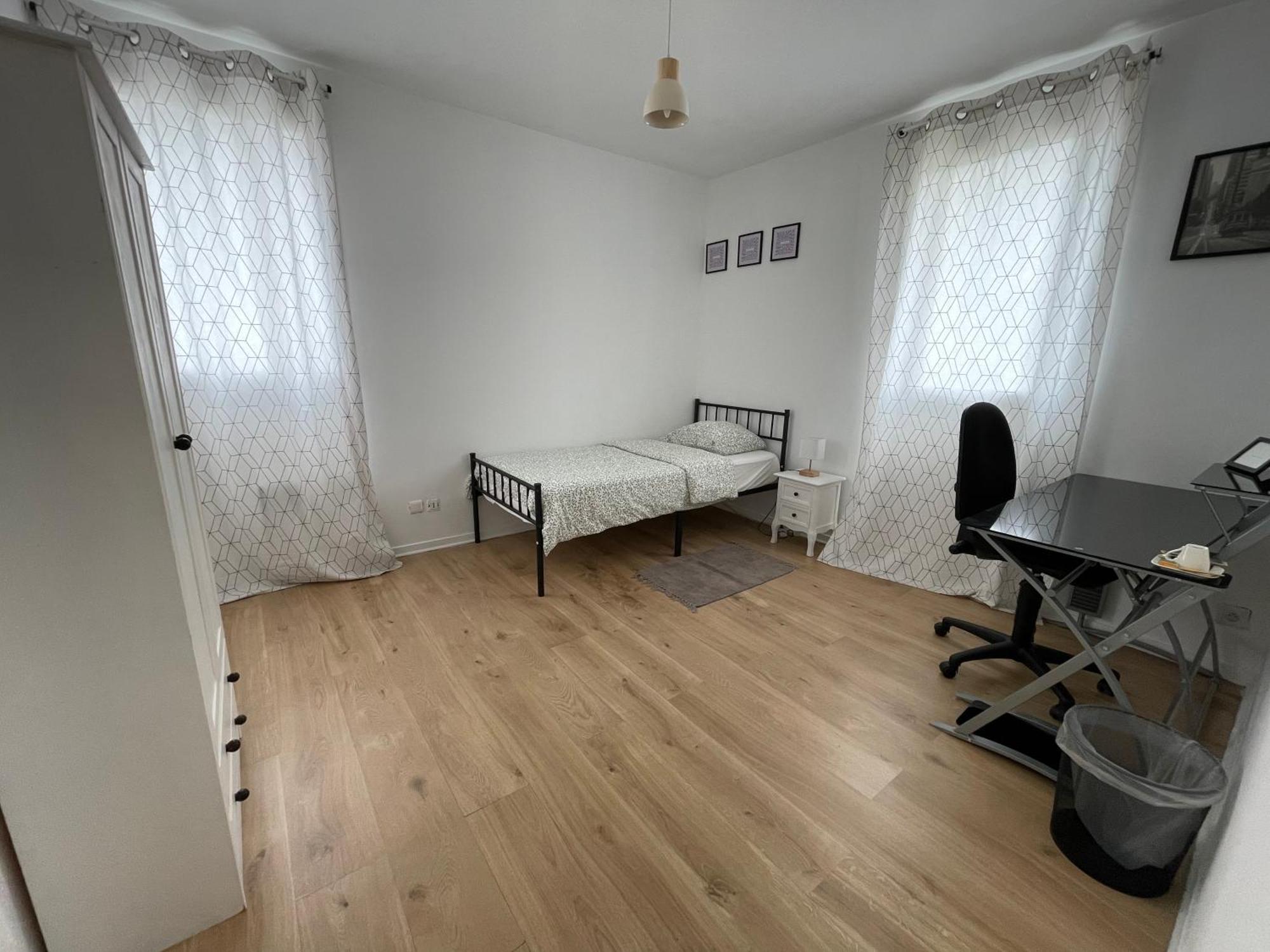 Jolie Chambre Proche De Paris Et Sa Peripherie 奥贝维利埃 外观 照片